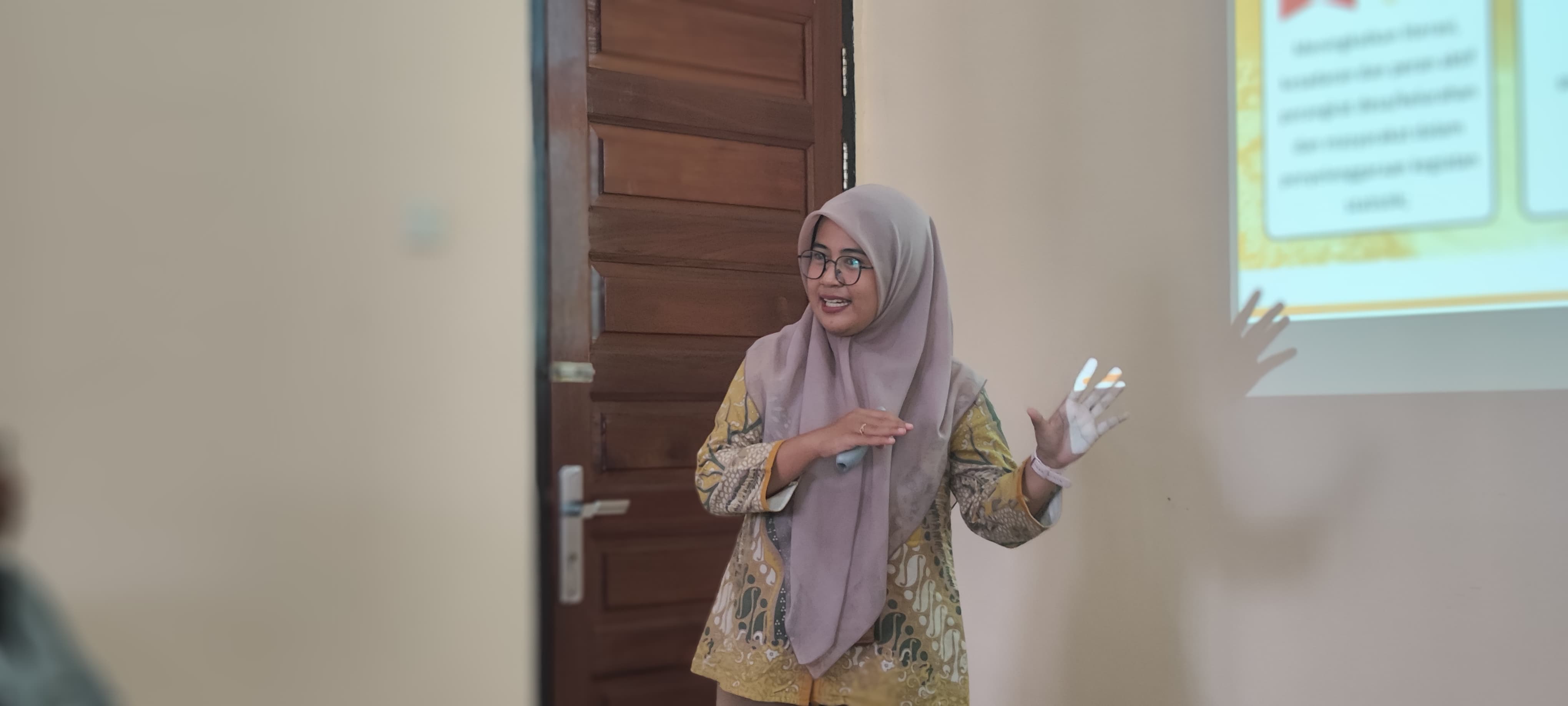Pembina Kelurahan Cantik 2025 - Siti Fenisha Indah Puteri