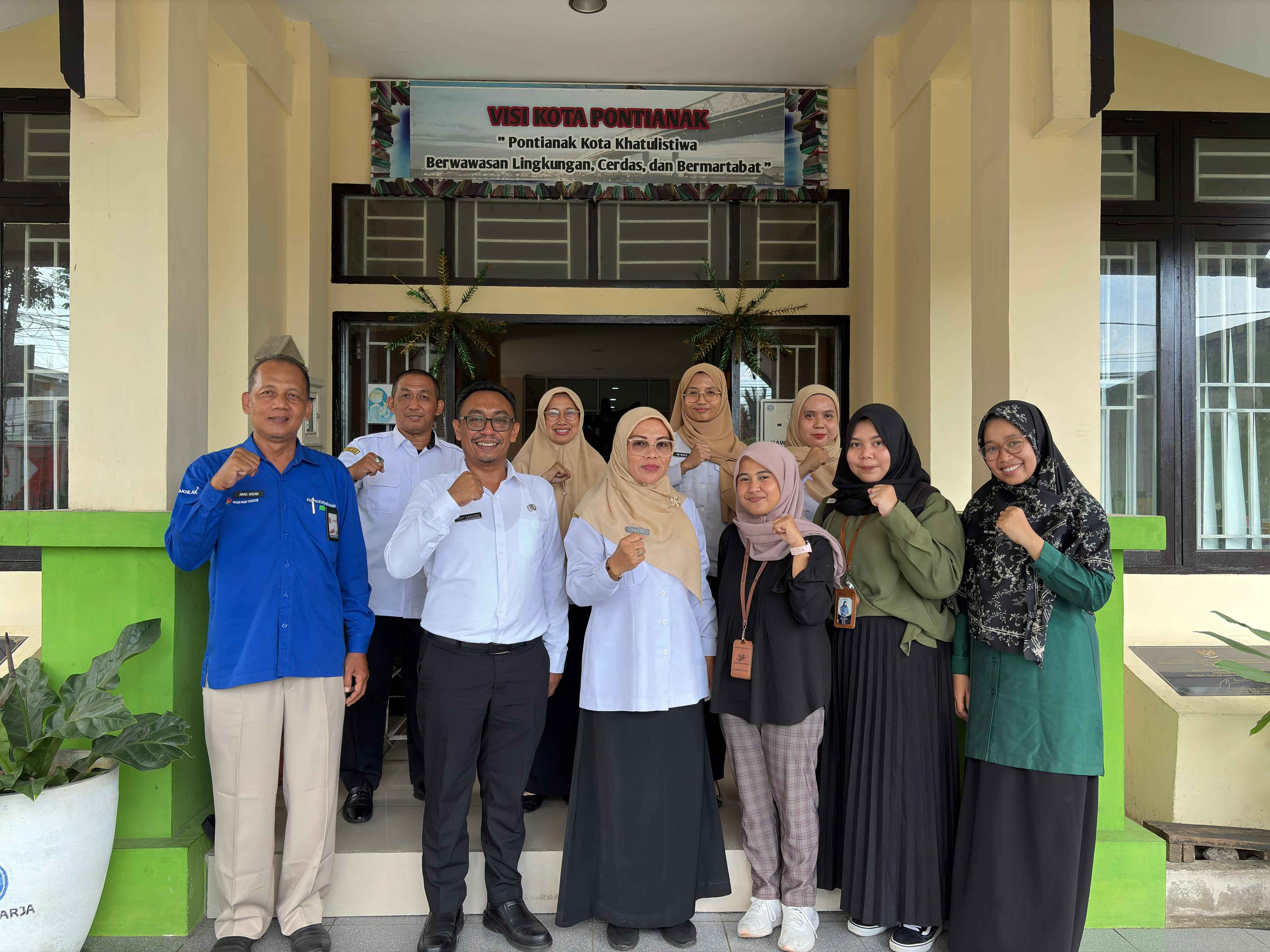 Koordinasi Kelurahan Cantik 2025 - Kelurahan Parit Mayor